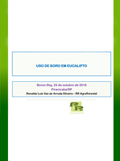 USO DE BORO EM EUCALIPTO