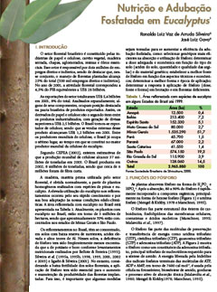 Nutrição e Adubação Fosfatada em Eucalyptus