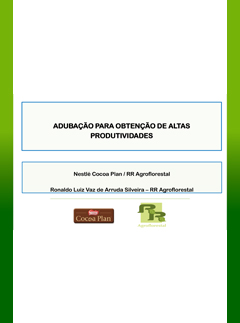ADUBAÇÃO PARA OBTENÇÃO DE ALTAS PRODUTIVIDADES